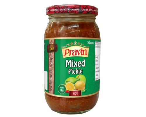 Пикули Правин Микс Pravin Mixed Pickle 1кг Suhana
