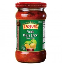 Пикули Правин Микс Pravin Mixed Pickle 300г Suhana