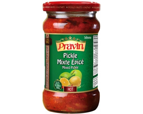 Пикули Правин Микс Pravin Mixed Pickle 300г Suhana