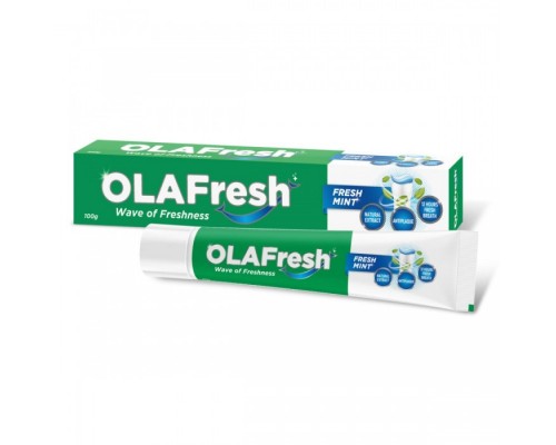 Зубная Паста OLAFresh Fresh Mint Мята Toothpaste 100 г