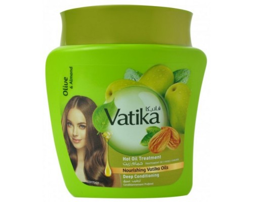 Маска для Волос Vatika Глубокое Кондиционирование Dabur 500 мл ОАЭ