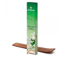 Благовония Могра Премиум Mogra Premium с Подставкой Bestofindia 20 шт