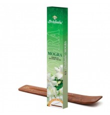 Благовония Могра Премиум Mogra Premium с Подставкой Bestofindia 20 шт
