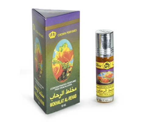 Al Rehab Унисекс Mokhalat Масляные Духи Ролик 6мл