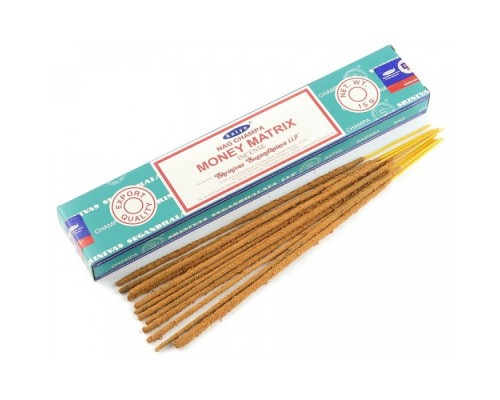 Благовония Money Matrix Satya 15 г