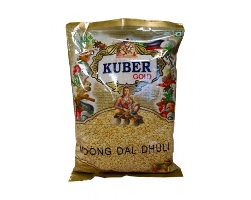 Мунг-Желтый Колотый Горох Yellow Moong Kuber 500 г