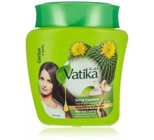 Маска для Волос Vatika Cactus Garlik Против Выпадения Dabur 500г ОАЭ