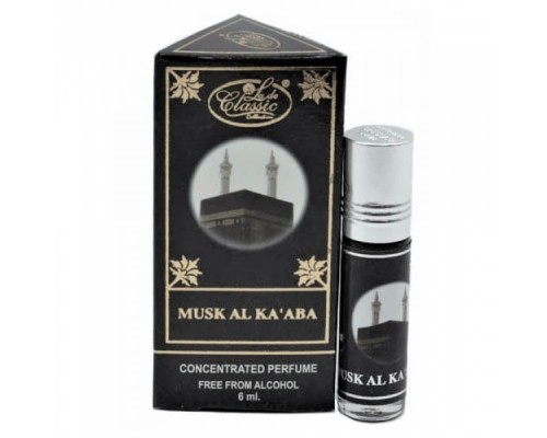 Арабские Масляные Духи Musk Al Kaába Lade Classic 6мл
