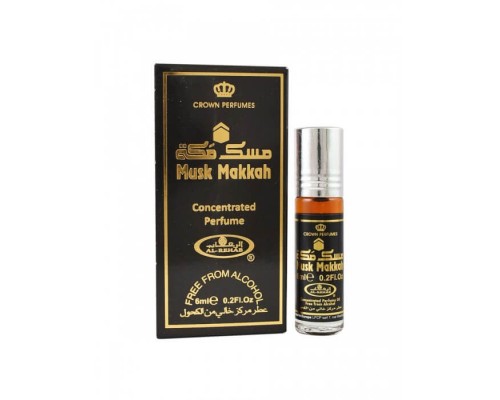 Al Rehab Мужской Musk Makkah Масляные Духи Ролик 6мл