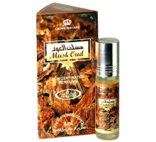 Al Rehab Мужской Musk Oud Масляные Духи Ролик 6мл