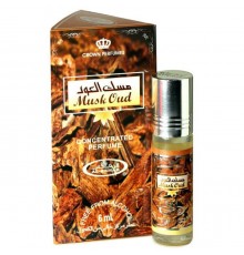 Al Rehab Мужской Musk Oud Масляные Духи Ролик 6мл