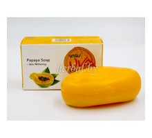 Мыло с Папайей Papaya Trichup Vasu 125 г