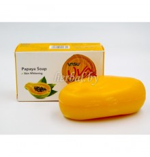 Мыло с Папайей Papaya Trichup Vasu 125 г