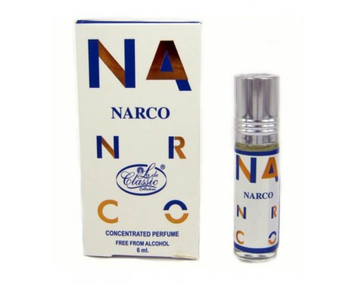 Арабские Масляные Духи Narco Lade Classic 6мл