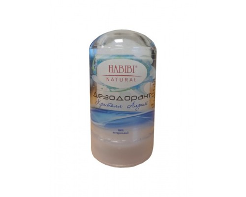 Натуральный Минеральный Дезодорант Habibi Natural 60 г