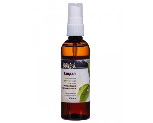 Цветочная Вода Сандал Aasha Herbals 100 мл