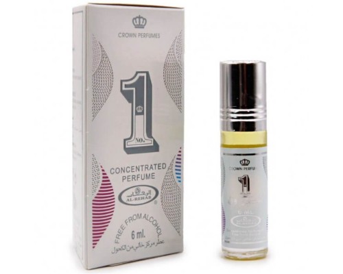 Al Rehab Мужской NO.1 Масляные Духи Ролик 6мл