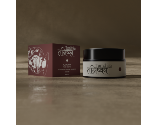 Крем для Лица Питательный Kumкumadi Face Cream 50 мл Tanishka