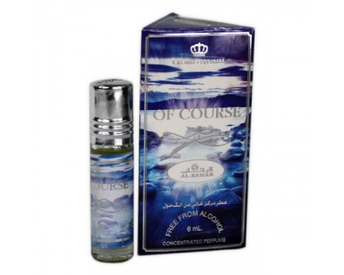 Al Rehab Унисекс Of Course Масляные Духи Ролик 6 мл