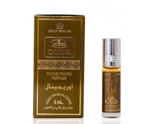 Al Rehab Мужской Original Масляные Духи Ролик 6мл