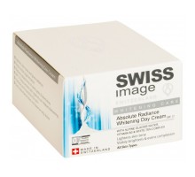 Крем Дневной Осветляющий Выравнивающий Тон Кожи Swiss Image 50 мл