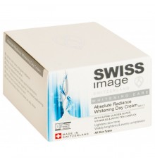 Крем Дневной Осветляющий Выравнивающий Тон Кожи Swiss Image 50 мл