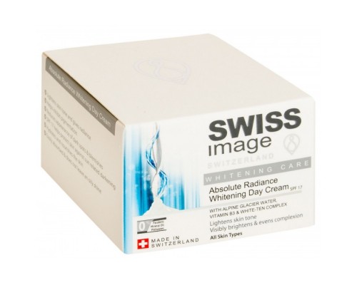 Крем Дневной Осветляющий Выравнивающий Тон Кожи Swiss Image 50 мл