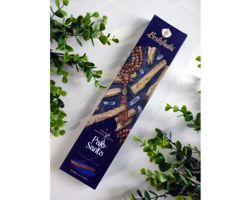 Ароматические Палочки Пало Санто с Подставкой 20 шт Bestofindia