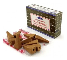 Palo Santo Backflow Ароматические Конусы 10 шт Satya