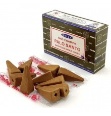 Palo Santo Backflow Ароматические Конусы 10 шт Satya