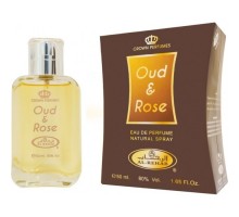 Al Rehab Унисекс Oud&Rose Парфюмерная Вода 50 мл