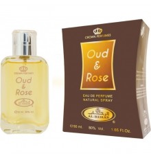 Al Rehab Унисекс Oud&Rose Парфюмерная Вода 50 мл