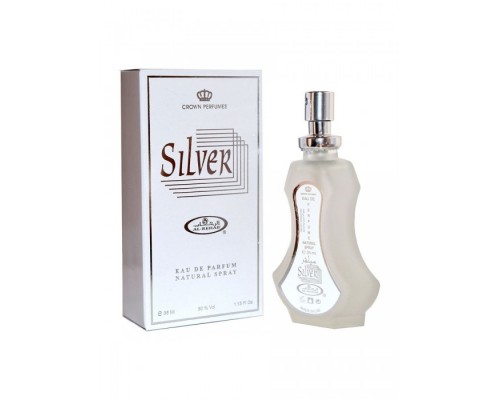 Al Rehab Унисекс Silver Парфюмерная Вода 35 мл