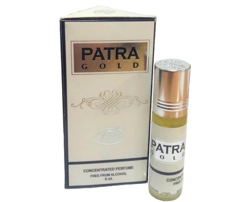 Арабские Масляные Духи Parta Gold Lade Classic 6мл