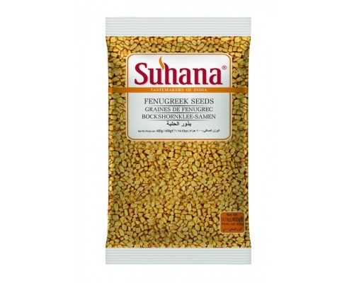 Семена Пажитника Fenugreek Seeds 400г Suhana
