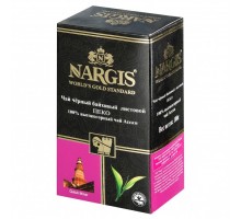 Чай Чёрный Байховый Листовой Pekoe Пеко Nargis 100г