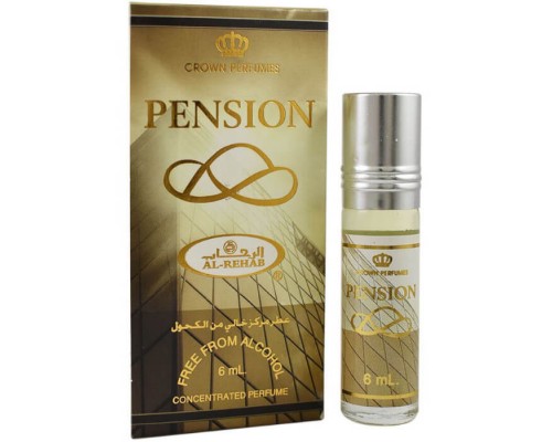 Al Rehab Унисекс Pension Масляные Духи Ролик 6мл