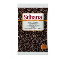 Перец Черный Горошек Black Pepper Whole 400г Suhana