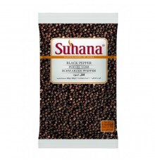 Перец Черный Горошек Black Pepper Whole 400г Suhana