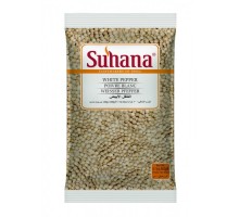 Перец Белый Горошек White Pepper Whole 400г Suhana