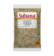 Перец Белый Горошек White Pepper Whole 400г Suhana