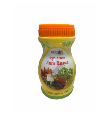 Джем Чаванпраш Амрит Расаян Amrit Rasayana Эликсир Молодости Patanjali 500 г