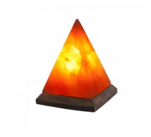 Светильник из Гималайской Кристаллической Соли "Himalayan" Пирамида Usb 0,8 кг