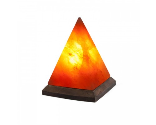 Светильник из Гималайской Кристаллической Соли "Himalayan" Пирамида Usb 0,8 кг