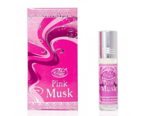 Арабские Масляные Духи Pink Musk Lade Classic 6мл