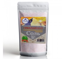 Гималайская Кристаллическая Соль Мелкая Вакуумная Упаковка Himalayan 500 г