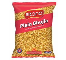 Закуска Индийская Хрустящая Лапша из Нутовой Муки Plain Bhujia Bikano 200 г