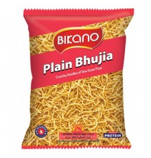Закуска Индийская Хрустящая Лапша из Нутовой Муки Plain Bhujia Bikano 200 г