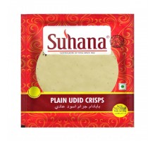 Лепешки из Муки Бобовых Папад Papad Plain Udid Crisps 200г Suhana