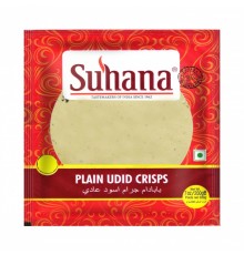 Лепешки из Муки Бобовых Папад Papad Plain Udid Crisps 200г Suhana